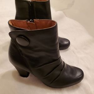 Denver Hayes Leather Boots Size 7